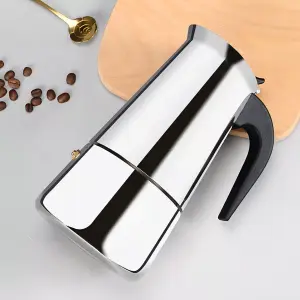 cafetera expreso 6 tazas