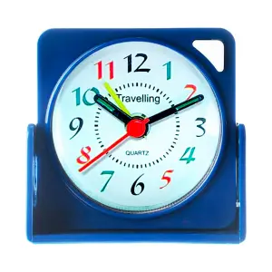 Reloj De Mesa Despertador Portatil Viaje