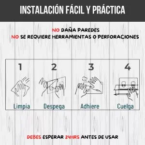 Estante Organizador De Baño