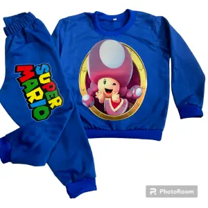 Sudadera Niño Honguito MarioBros