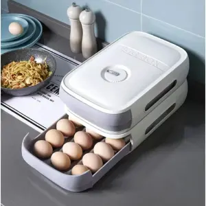 Cajón Almacenamiento Para Huevos 18 A 20
