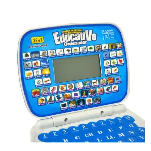Mini Computador Portátil Mouse Didáctico