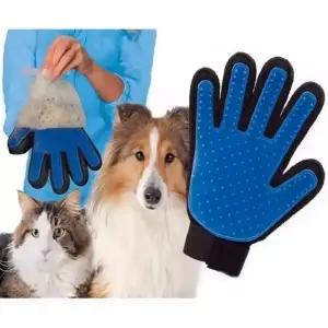 Guante Quita Pelo Para Perros Gatos Masc