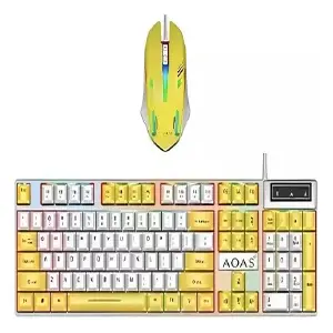 Combo teclado y mouse gamer M450