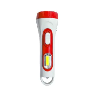 Linterna Recargable Panel Solar Led Port