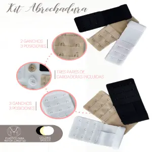 KIT DE EXTENSORES - DISEÑOS