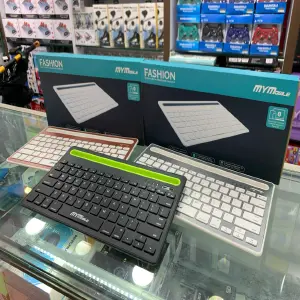 Teclado Fashion BT Para Celular Tablet