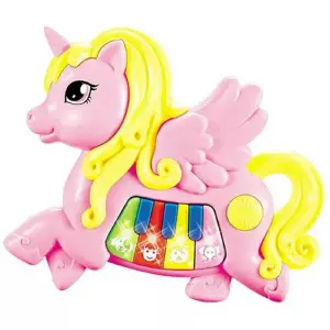 Piano Unicornio Pony Musical Bebes Niñas
