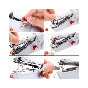 Maquina De Coser Portatil + Accesorios
