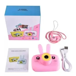 Camara Digital Fotográfica Para Niños
