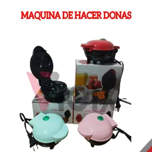 MAQINAS DE DONAS   X 3