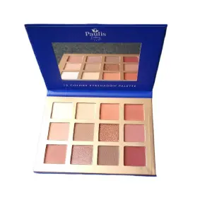 Paleta de sombras Metalizados