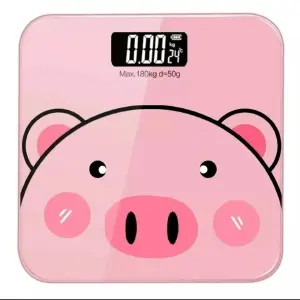 Bascula Digital Recargable Cerdito
