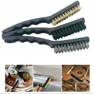 Set De Cepillos Para Limpieza x3Unidades