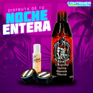 GLADIATHOR + OBSEQUIOS