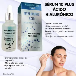 6710 - SERUM 10 ACIDO HIALURONICO