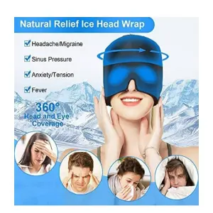Gorro Gel Migraña Dolor Cabeza