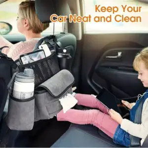 Bolsa organizadora para silla auto sopor