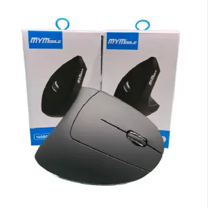 Mouse Ergonómico Recargable Rf-7043 BT