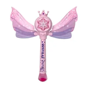 Lanzador Burbujas Cetro Barita Rosa