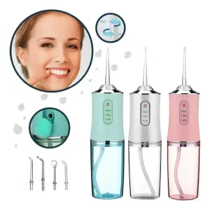 Irrigador Oral Electrico 4 en 1