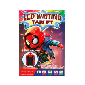 PIZARRA LCD WRITTING TABLET SPIDERMAN
