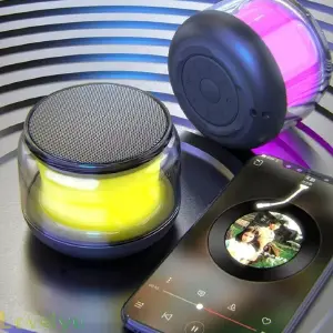 MINI PARLANTE LUZ LED
