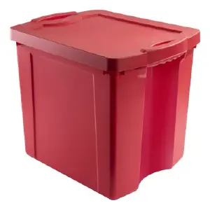 Caja Organizadora Navidad Fullbox 75 Lt