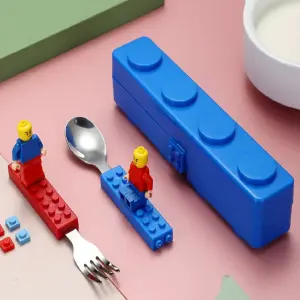 Cubierto Lego En Caja