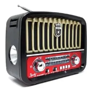Radio Fox Tech Fx-042bt Portatil