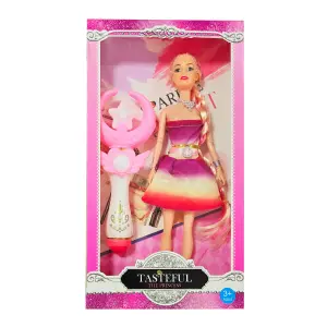 Muñeca Vestido Varita Magica Juguete