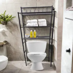 ESTANTE PARA BAÑO ORGANIZADOR METAL