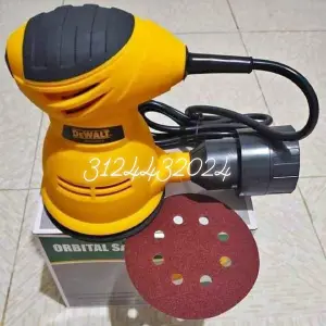 Lijadora Orbital Tipo Dewalt