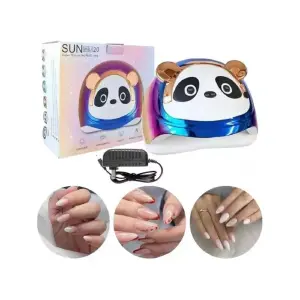 Lampara Uñas LED UV Secador Esmalte Oso