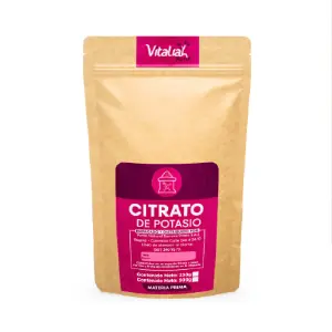 CITRATO DE POTASIO PURO 250 G
