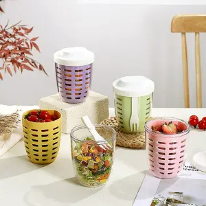 RECIPIENTE DE ALMACENAMIENTO de fruta