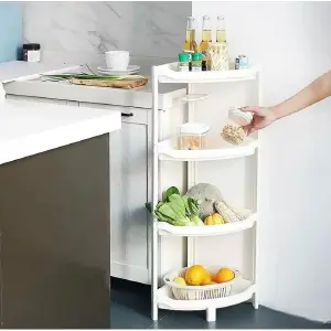 Organizador Multiusos Esquinero 4 Nivele