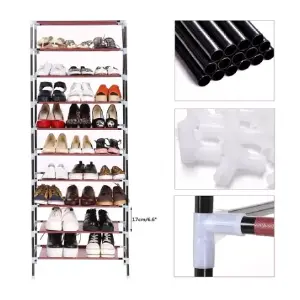 Organizador Zapatero 9 Pisos 30 Pares Co