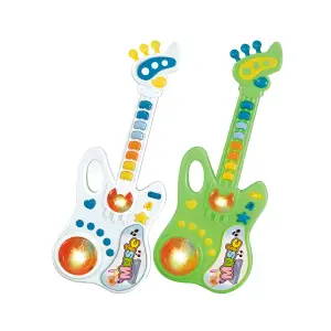Guitarra Unisex Juguete Interactivo Luce