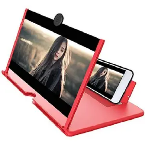 Zoom Amplificador Imagen Lupa 10"