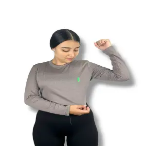 BUZO CROP TOP MALLA KAREN
