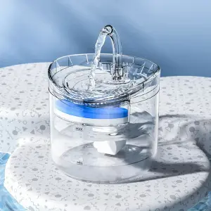 Fuente De Agua Automatica De Plastico Pa