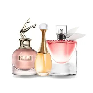 KIT PERFUM (SCANDAL + JADORE+VIDABELLA)
