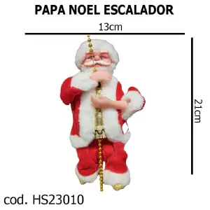 PAPA NOEL ESCALADOR COD:HS23010