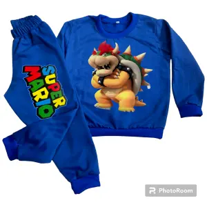 Sudadera Niño Bowser MarioBros