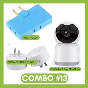 Combo 13 Para La Casa De Seguridad