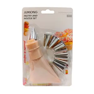 MANGA DE PASTELERÍA EN SILICONA-OMC-196