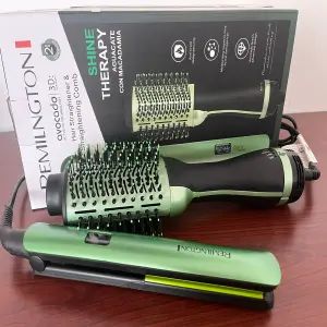 Combo Plancha +Cepillo Secador Remilngto