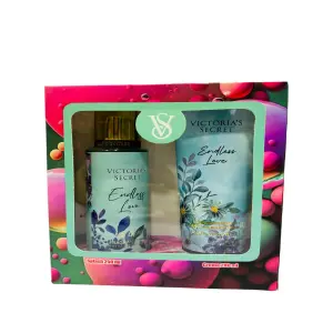 set de victoria secret de crema y splash