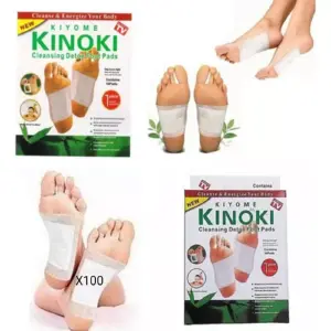 Parches Desintoxicantes Kinoki
